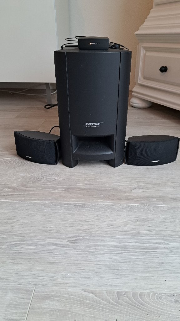 Bose Cinemate series 2 digital home theater system, Gebruikt, 120 watt of meer, Stereo, Ophalen