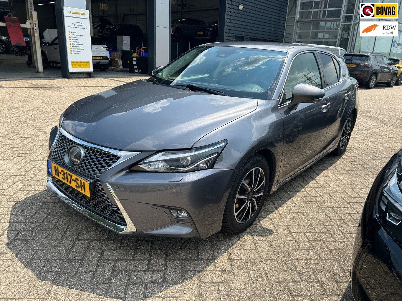 Lexus CT 200h Business Launch Edition, Navi Dealer auto, Alc, Gebruikt, Euro 6, 4 cilinders, Bedrijf