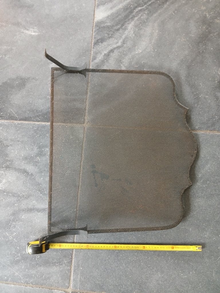Haardscherm, Ophalen, Gebruikt, Inbouwhaard, Houthaard