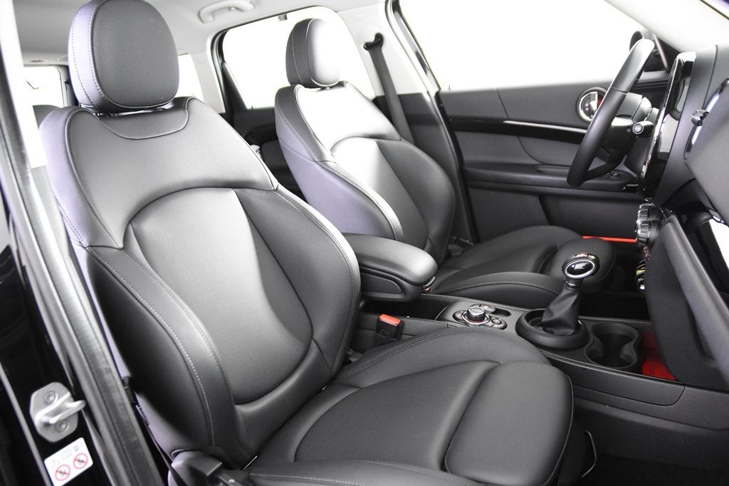 MINI Countryman 1.5 Cooper S E ALL4 *1ste Eigenaar*Leer*Navi, Auto's, Automaat, Gebruikt, Countryman, Zwart