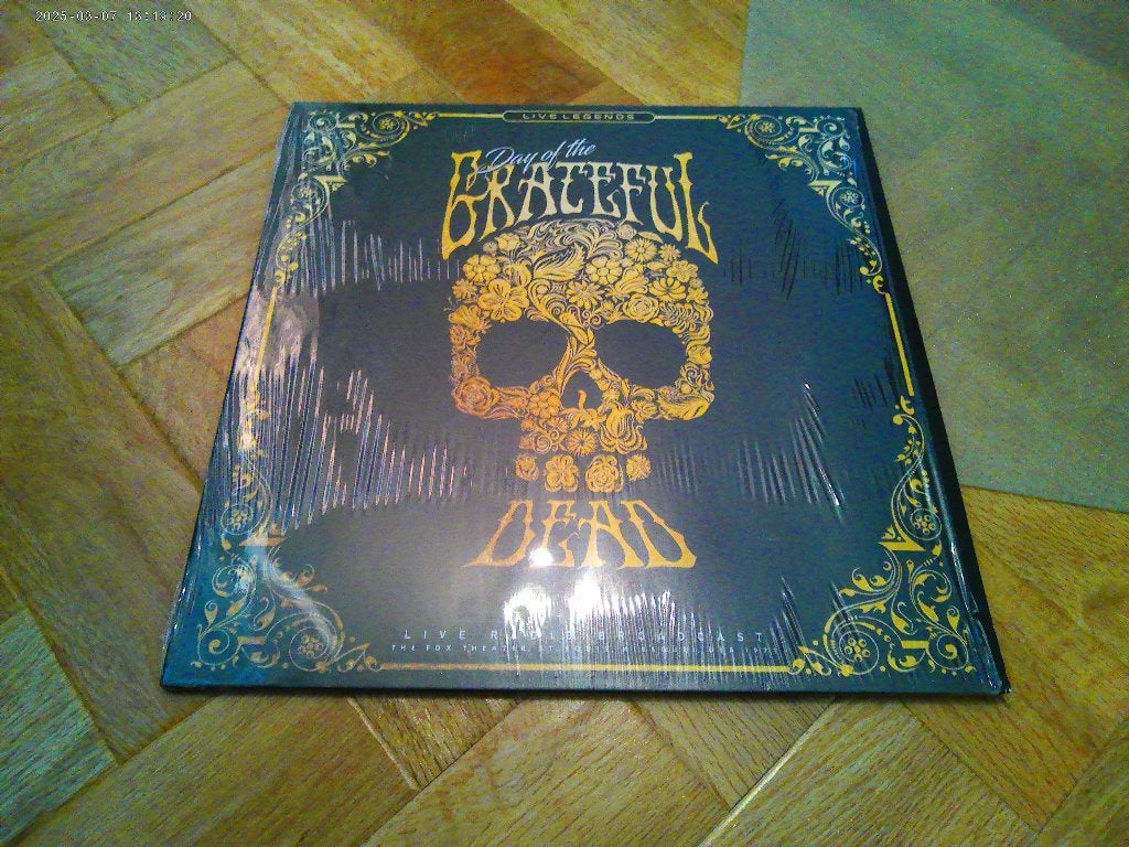 The Grateful Dead - Bijzondere bootleg LP, Cd's en Dvd's, Vinyl | Rock, LP, Verzenden, Zo goed als nieuw, 12 inch