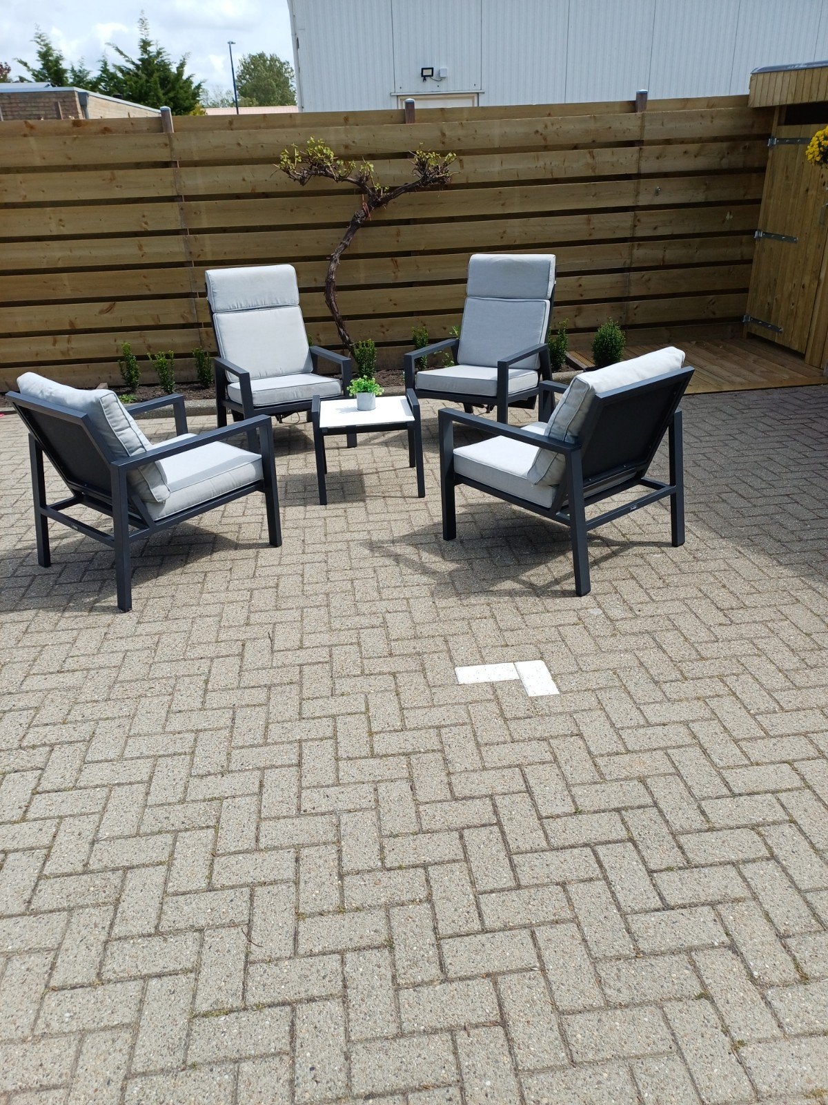 Mooie tuinset, Tuin en Terras, Ophalen