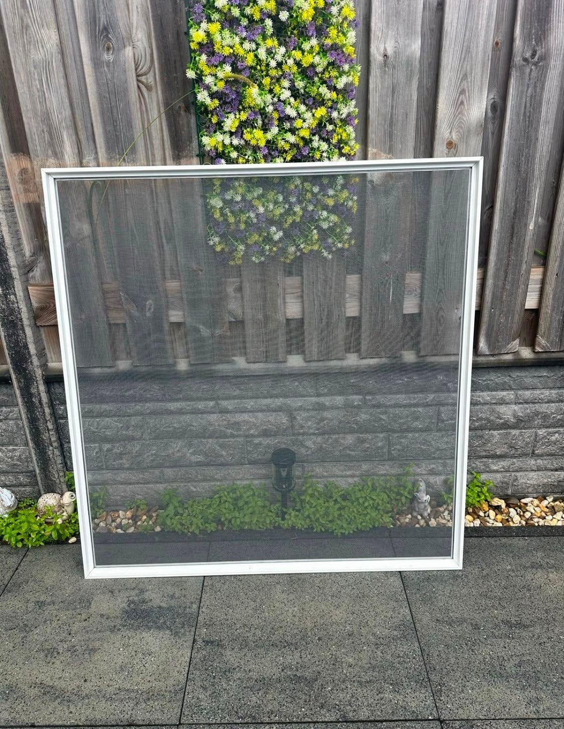 3 Raamhorren - Wit, Doe-het-zelf en Verbouw, Deuren en Horren, Ophalen, Kunststof, Gebruikt, Minder dan 80 cm