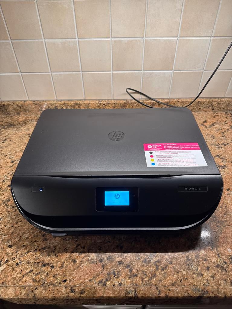 HP Envy 5010 printer, Computers en Software, Printers, Ophalen, Inkjetprinter, All-in-one, Kleur printen