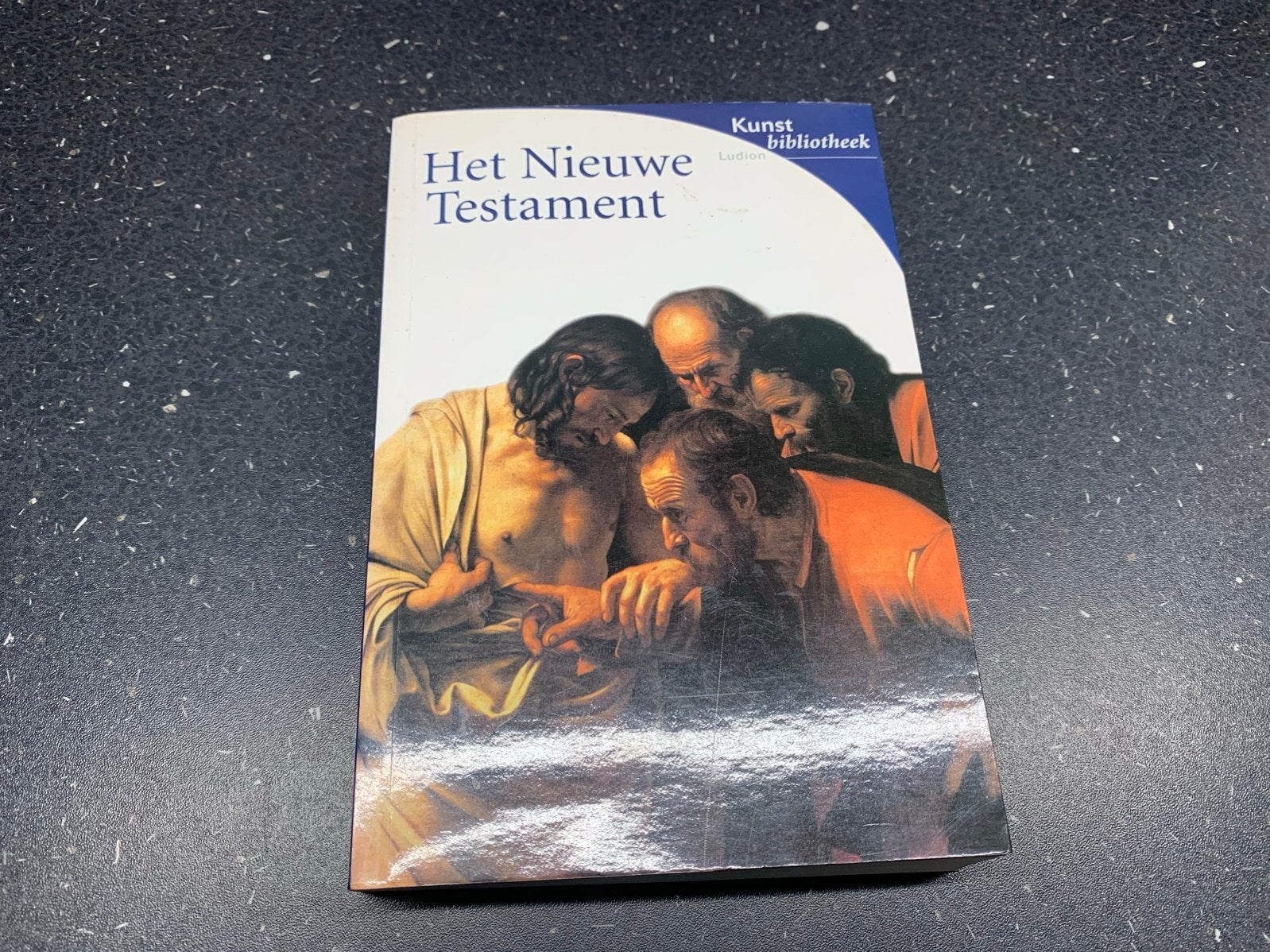 Het Nieuwe Testament - Kunst Bijbel, Ophalen of Verzenden, Zo goed als nieuw, Christendom | Katholiek