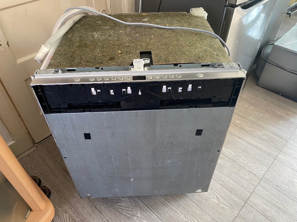 SIEMENS inbouw vaatwasser .........., Ophalen, Zo goed als nieuw, Inbouw, 85 tot 90 cm