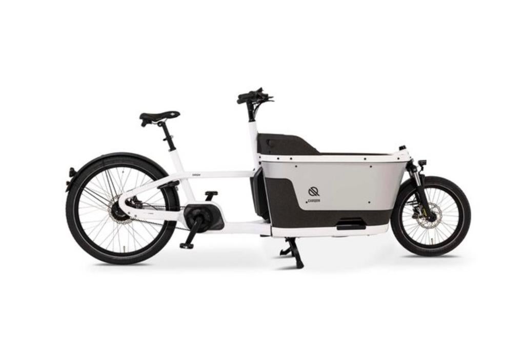 Showmodel! Carqon bakfiets Carqon Cruise Enviolo 1x500Wh