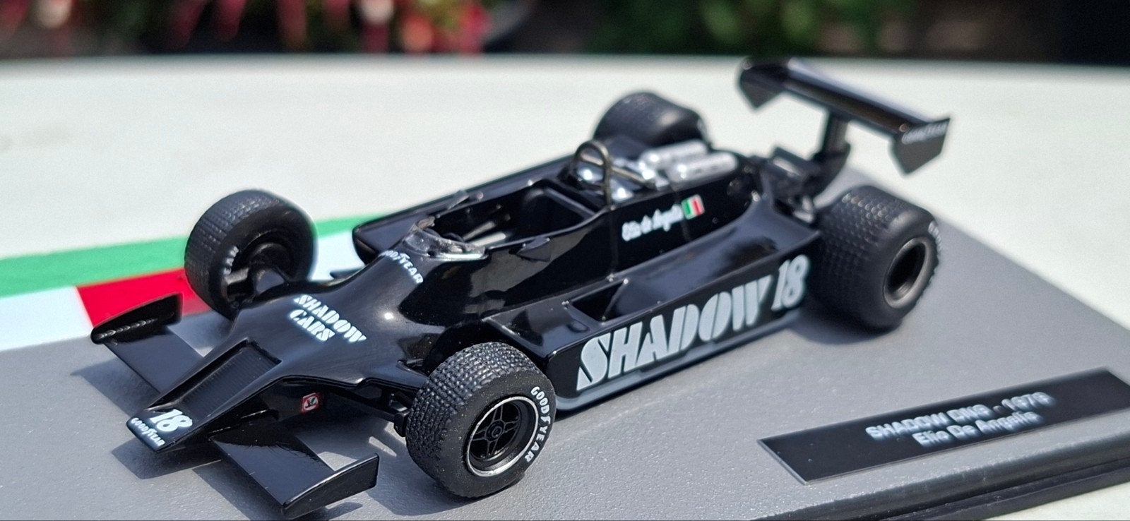 Shadow DN9 - 1979 Elio De Angelis Formule 1 model, Ophalen of Verzenden, Zo goed als nieuw