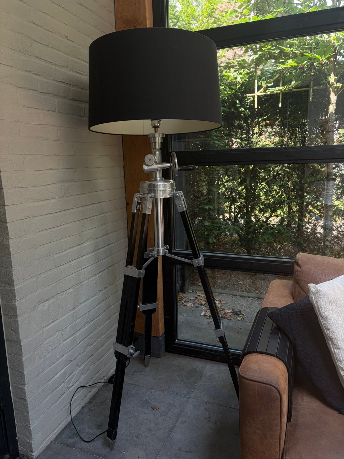 Mooie lamp!, Ophalen, Gebruikt, Overige fittingen, 150 tot 200 cm