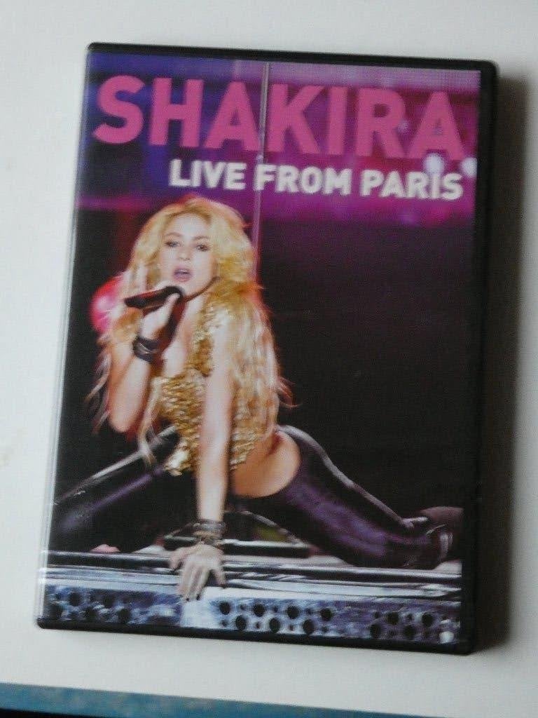 Shakira ‎– Live From Paris, Alle leeftijden, Verzenden, Gebruikt