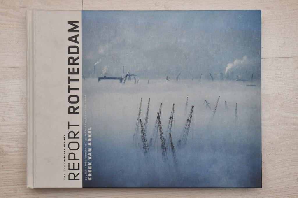 Fotoboek Rotterdamse haven, Ophalen, Gelezen, Fotografen