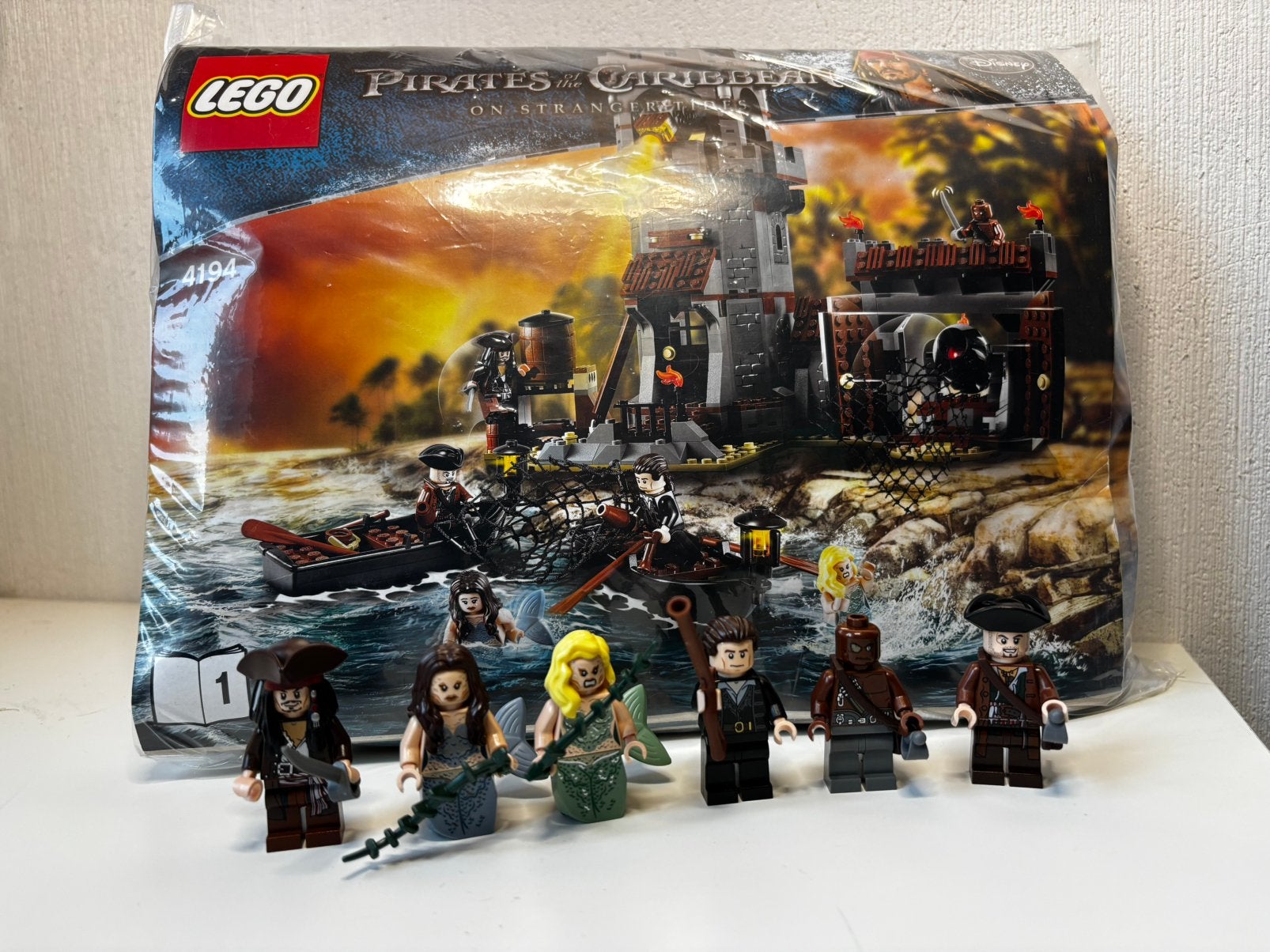 LEGO Whitecap Bay 4194, Kinderen en Baby's, Speelgoed | Duplo en Lego, Ophalen of Verzenden, Zo goed als nieuw