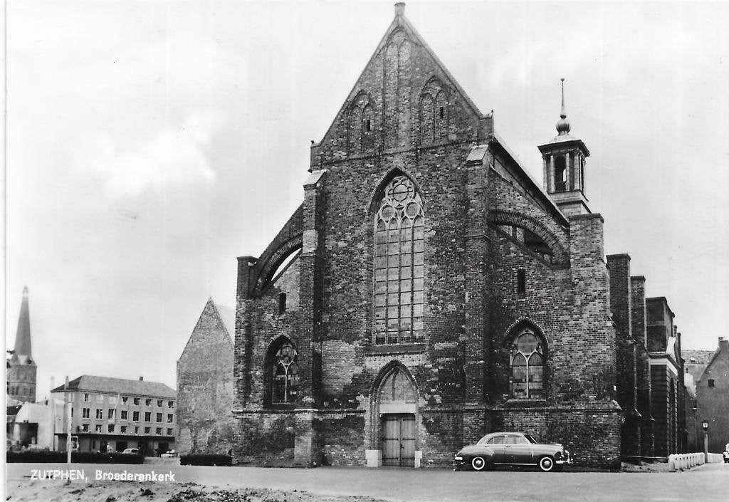 AK Zutphen - Broederenkerk, Verzenden, 1960 tot 1980, Ongelopen, Gelderland