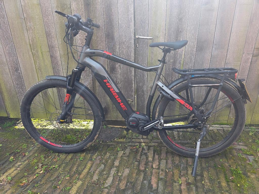 Haibike SDuro Trekking S 9.0 speedpedelec, Gebruikt, 50 km per accu of meer, 55 tot 59 cm, Ophalen