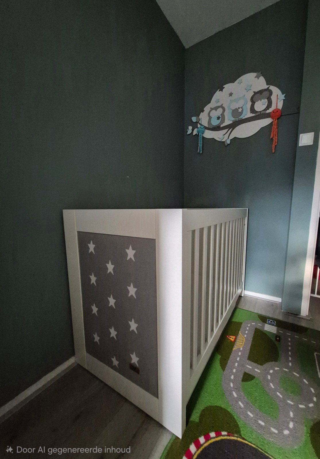 Babykamer baby's only, Kinderen en Baby's, Kinderkamer | Complete kinderkamers, Ophalen, Zo goed als nieuw, Jongetje of Meisje
