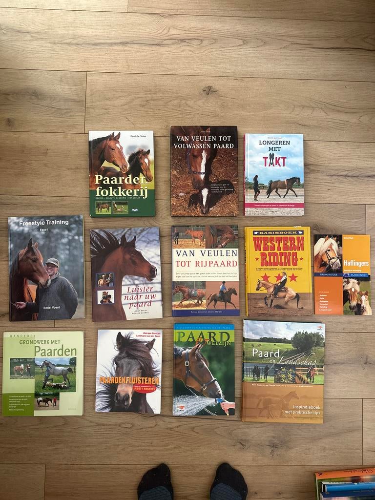 Diverse paardenboeken: fokkerij, training, welzijn & meer, Ophalen of Verzenden, Gelezen, Paarden of Pony's