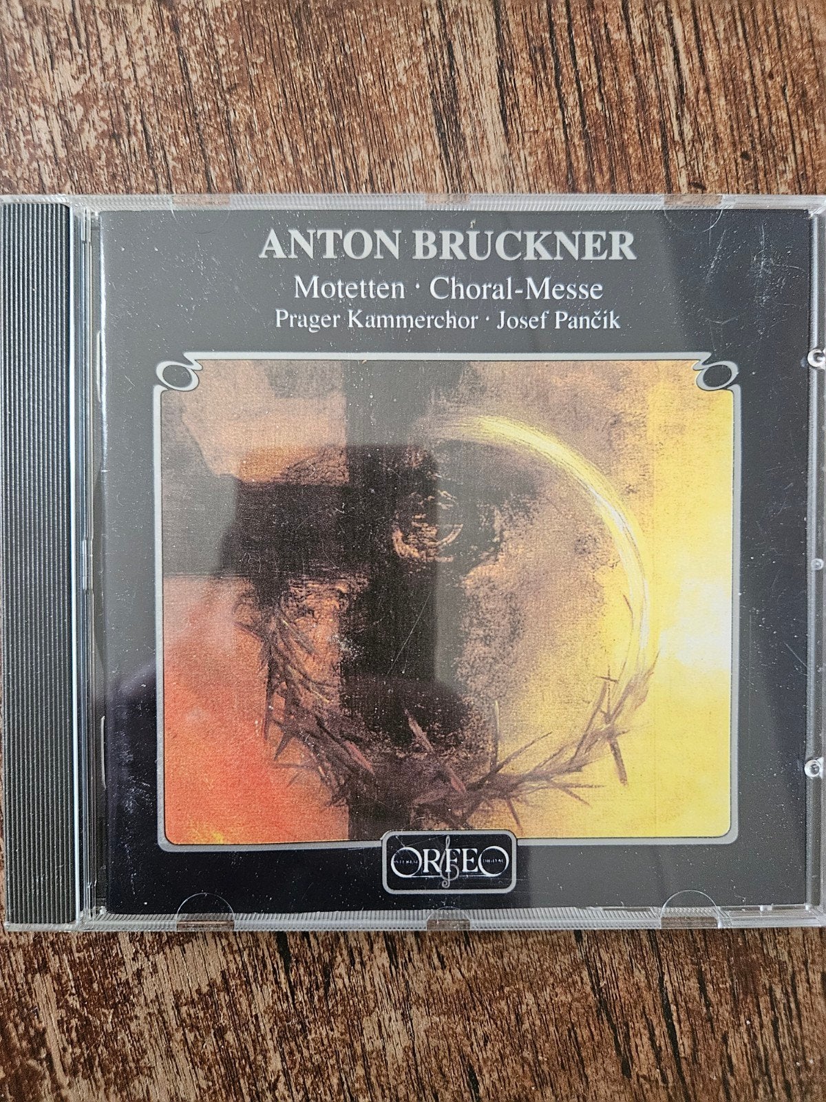 Anton Bruckner - Motetten · Choral-Messe CD, Cd's en Dvd's, Cd's | Klassiek, Ophalen of Verzenden, Romantiek, Zo goed als nieuw