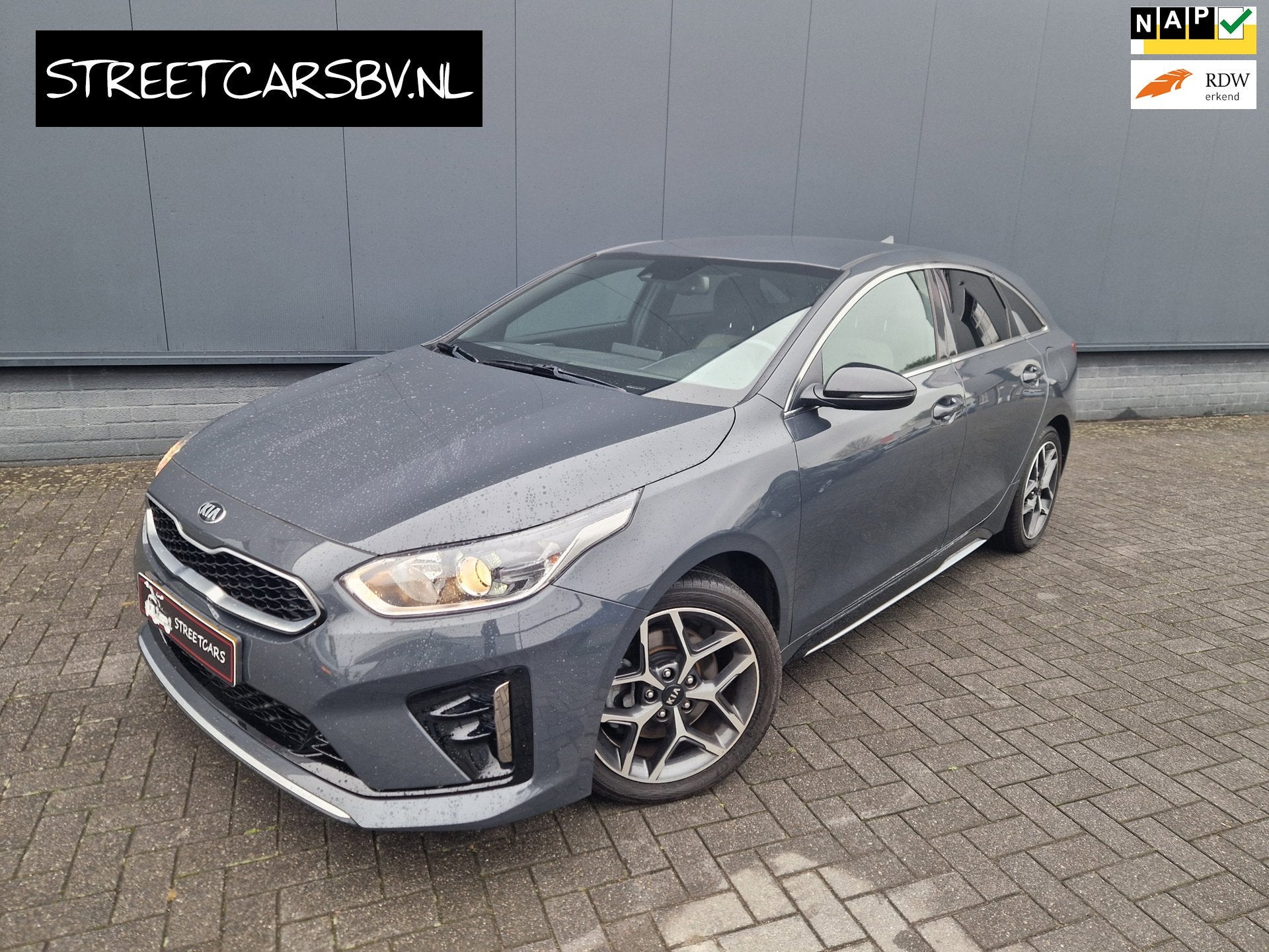 Kia ProCeed 1.5 T-GDi 160PK GT-Line/Org NL /Trekhaak/btw!, Auto's, Dealer onderhouden, Gebruikt, Euro 6, 4 cilinders