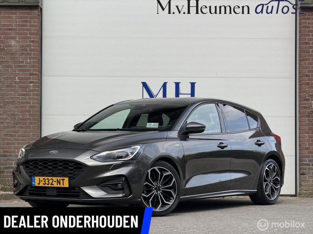 Ford Focus 1.0 125PK ST Line B&O Keyless Camera HeadUP Adapt, Gebruikt, Bedrijf, Handgeschakeld, 1100 kg