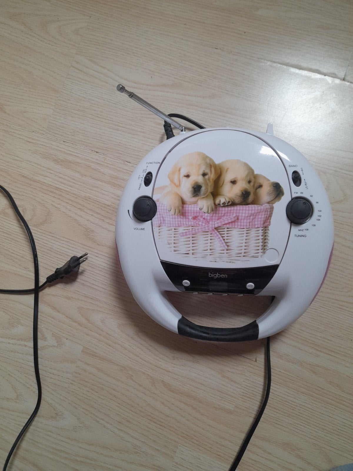 Radio cd speler, Audio, Tv en Foto, Radio's, Ophalen
