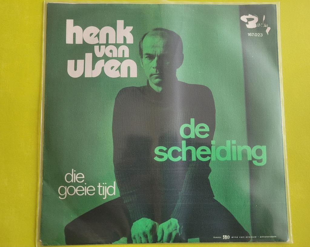 Henk Van Ulsen - De scheiding- Die goeie tijd ., Cd's en Dvd's, Ophalen, Zo goed als nieuw, Overige formaten, Levenslied of Smartlap