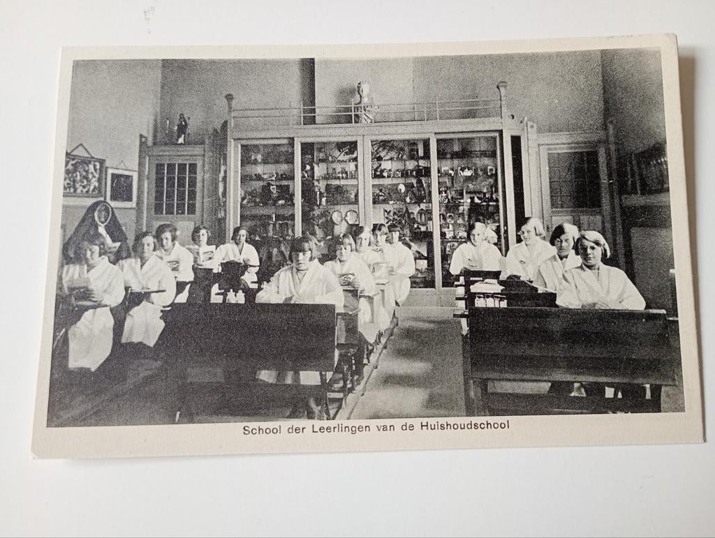 Amsterdam Leerlingen Huishoudschool, Ophalen of Verzenden, 1920 tot 1940, Ongelopen, Noord-Holland