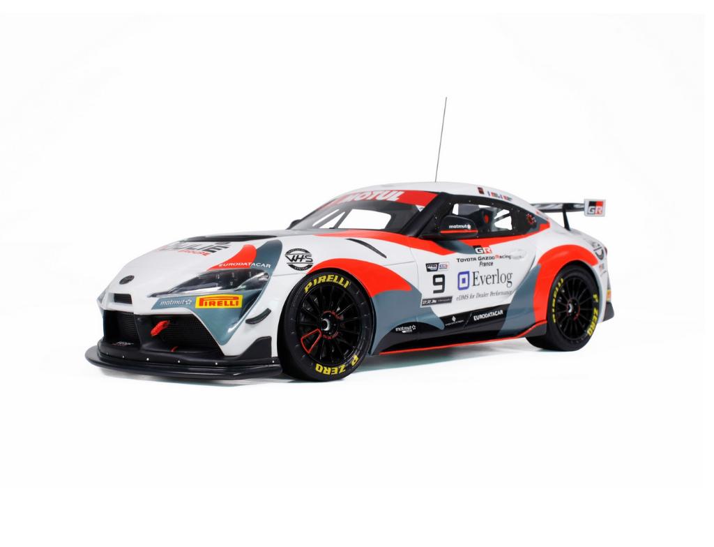 Toyota Supra GT4 FFSA GT4 '23 OTTO MOBILE 1/18 OT1122, Verzenden, Nieuw, Auto, OttOMobile