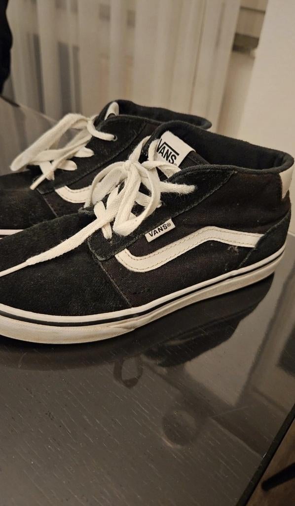 Vans maat 35, Ophalen of Verzenden, Zo goed als nieuw, Zwart, Sneakers of Gympen