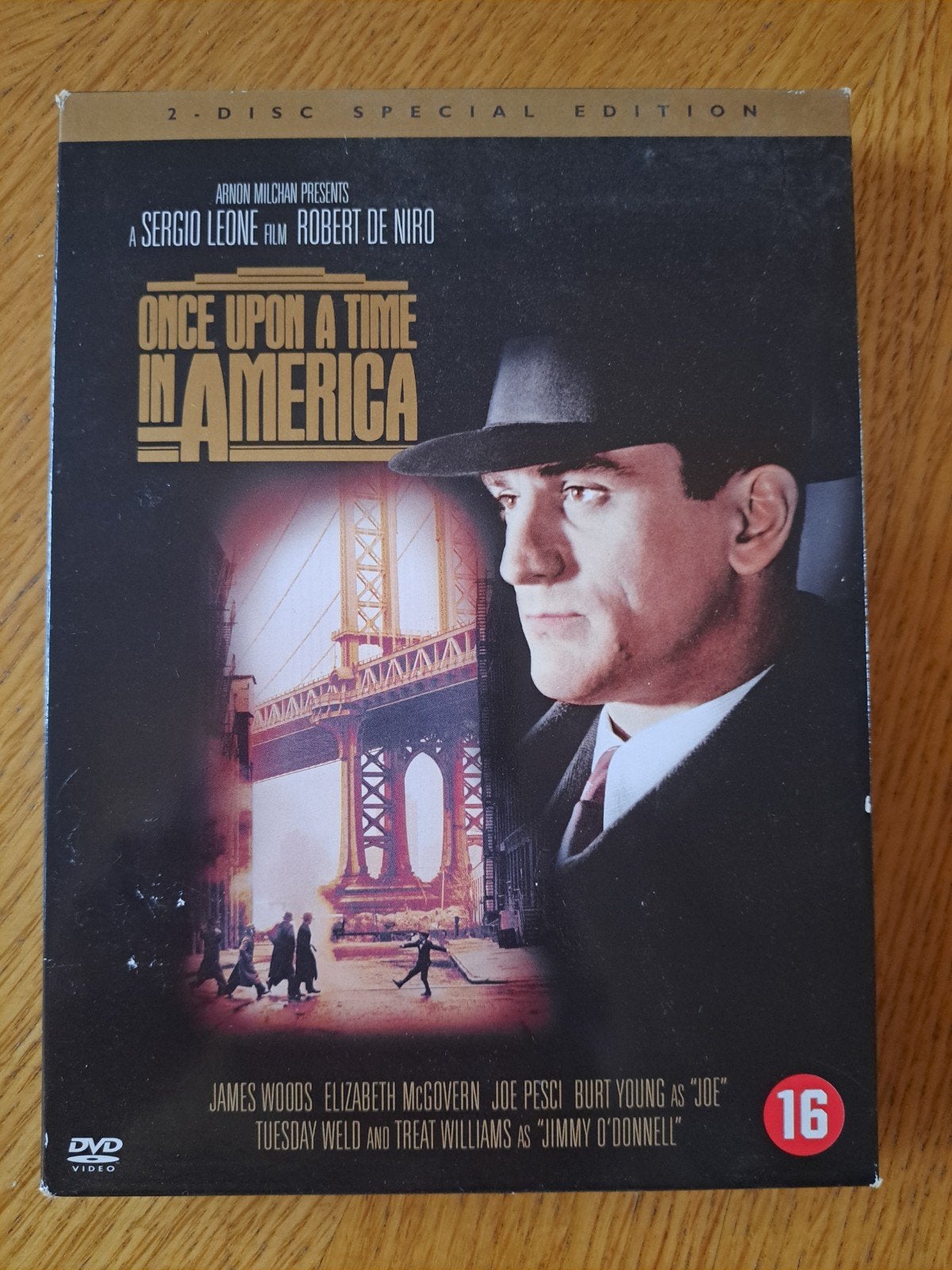 Once upon a time in America DVD, €5,- = 3 voor €10,-!!!, Ophalen of Verzenden, Zo goed als nieuw, Actie en Avontuur