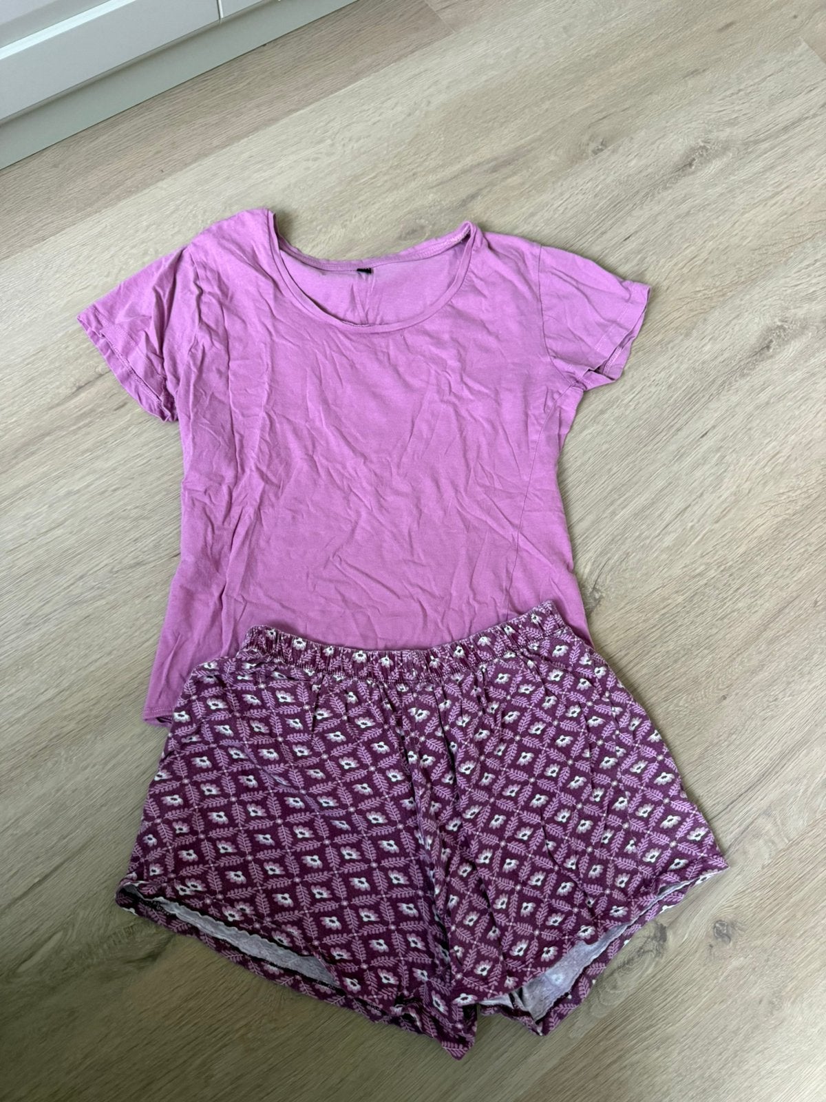Pyjama setje maat S/M, Ophalen of Verzenden, Zo goed als nieuw
