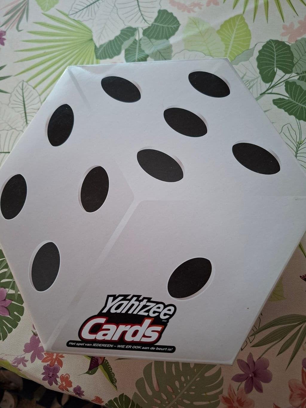 Spel Yahtzee cards als nieuw, Ophalen of Verzenden, Zo goed als nieuw