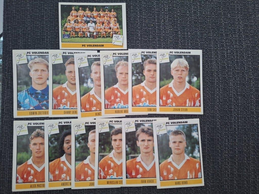 Panini Voetbal 94 FC Volendam 13x, Verzenden, Zo goed als nieuw, Sticker