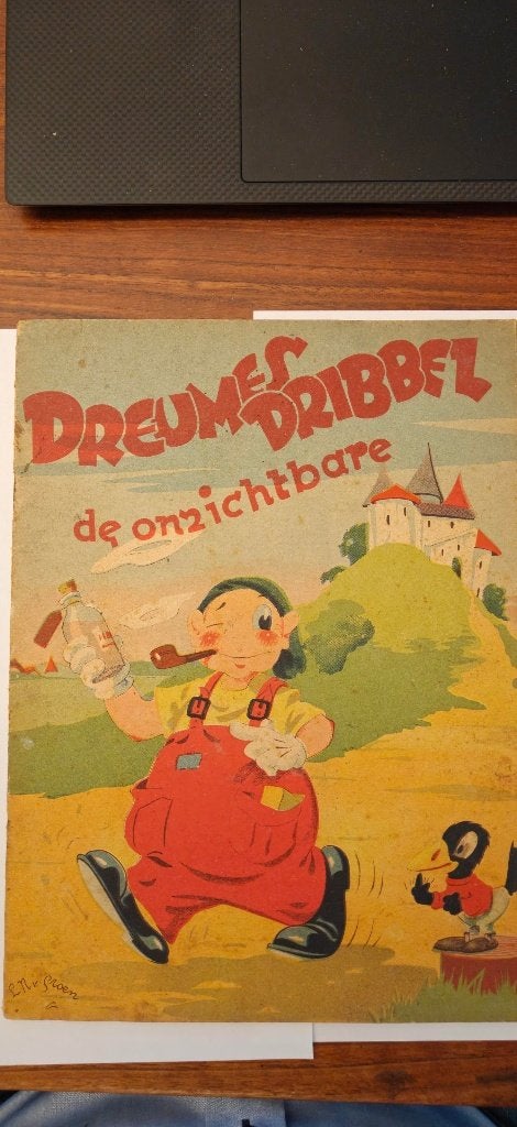 Strips Dreumes Dribbel, Meerdere stripboeken, Ophalen, Onbekend, Gelezen
