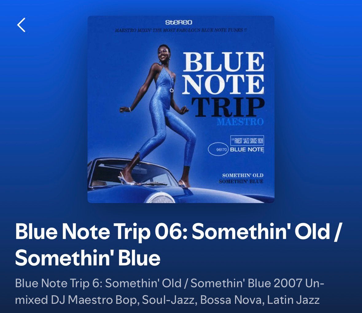 2 CD’s Blue note trip 06: something old en something blue., Ophalen of Verzenden, Zo goed als nieuw