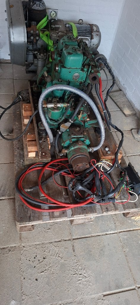 motor volvo penta MD11C, Ophalen, Gebruikt, Dieselmotor, -