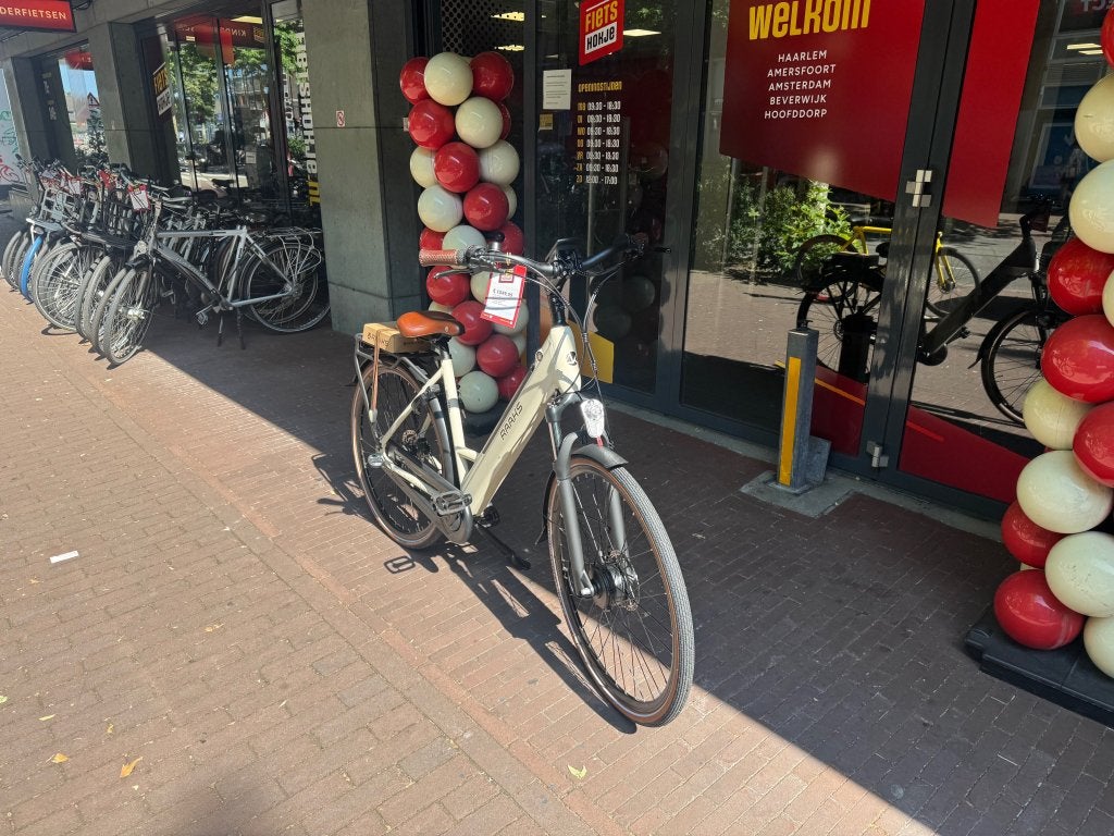Fietshokje Raaks: Raaks Belton Elektrische damesfiets 3V, Fietsen en Brommers, Niet ingevuld, Nieuw, 50 km per accu of meer, Niet ingevuld
