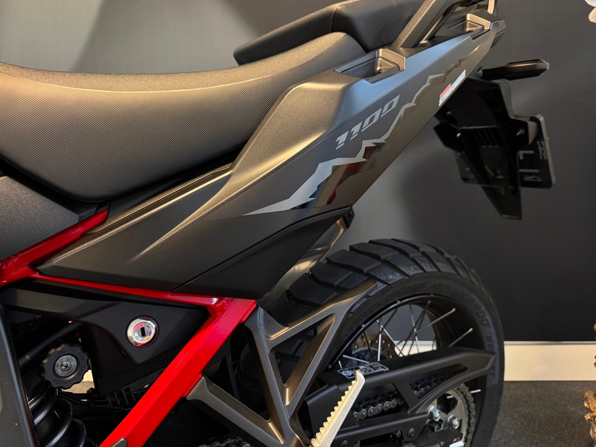 Honda CRF 1100L Africa Twin DCT ABS, Motoren, Meer dan 35 kW, Toermotor, ABS, Automaat