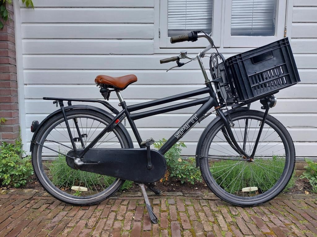 Spirit fiets transporter jongens 26 inch, Terugtraprem, Zo goed als nieuw, Ophalen, 26 inch of meer