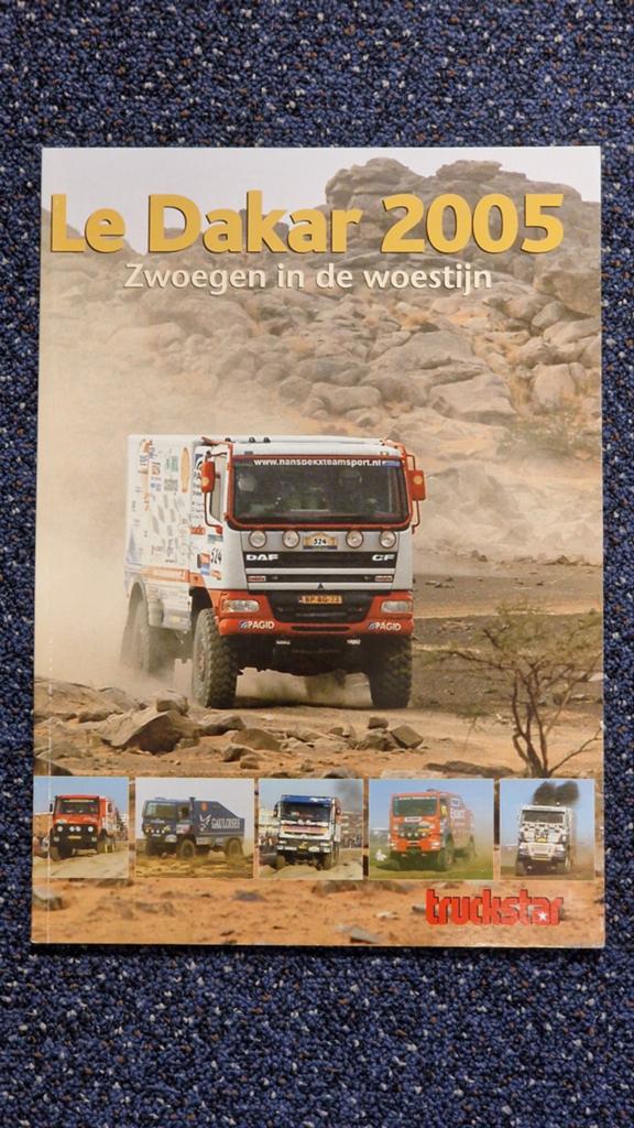 Le Dakar 2005 - Zwoegen in de woestijn, Ophalen of Verzenden, Zo goed als nieuw