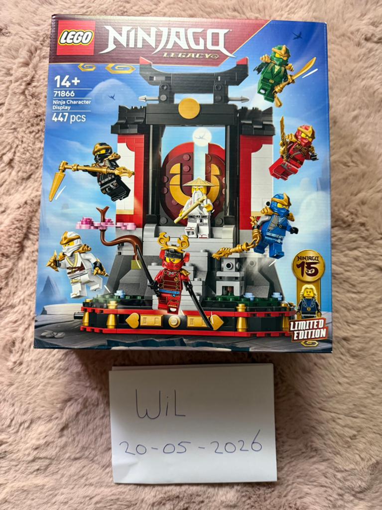 Lego 71866, Ophalen of Verzenden, Zo goed als nieuw