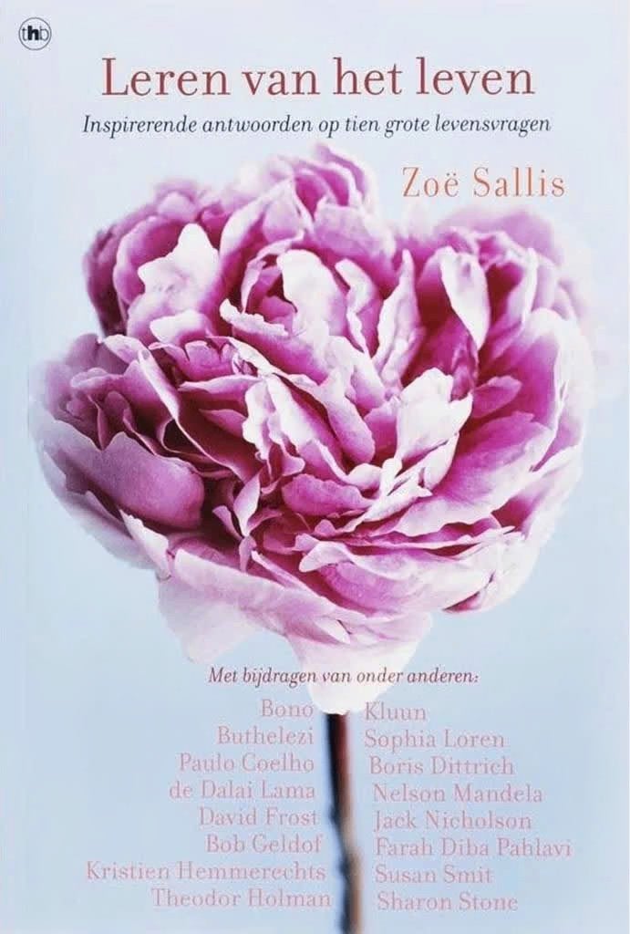 Leren van het leven (Zoë Sallis), Ophalen of Verzenden, Zo goed als nieuw