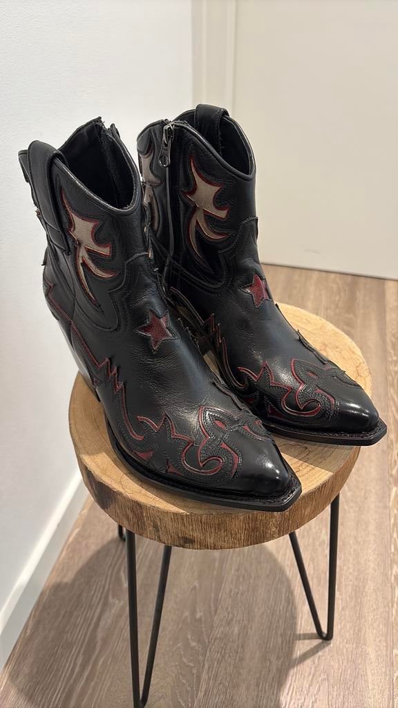 Sendra boots cowgirl laarzen splinternieuw incl verz, Lage of Enkellaarzen, Nieuw, Ophalen of Verzenden, Rood