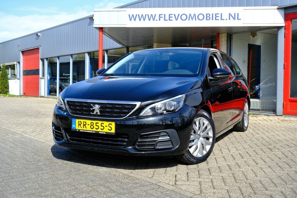 Peugeot 308 SW 1.6 BlueHDi Executive Navi|Clima|Cruise, Auto's, Peugeot, Voorwielaandrijving, Stof, Gebruikt, 4 cilinders