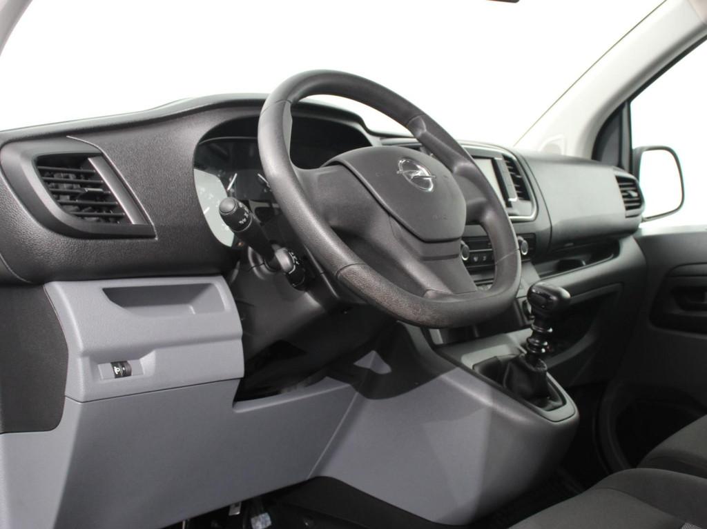 Opel Vivaro Combi 1.5 CDTI L3H1 9 persoons Navigatie Apple C, Auto's, Voorwielaandrijving, Stof, Euro 6, 1634 kg