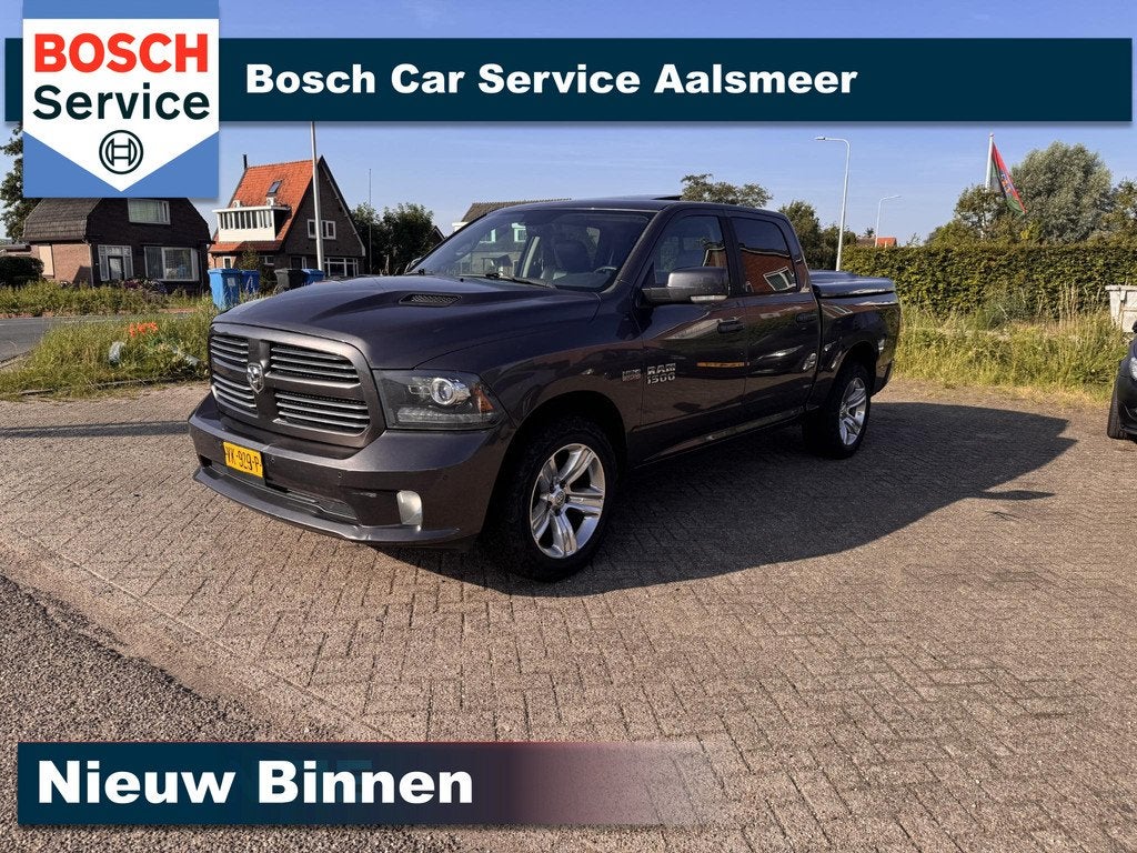 Dodge Ram 1500 5.7 V8 Quad Cab 6'4 / NIEUWE MOTOR / SPORT /, Automaat, Euro 5, Gebruikt, 8 cilinders