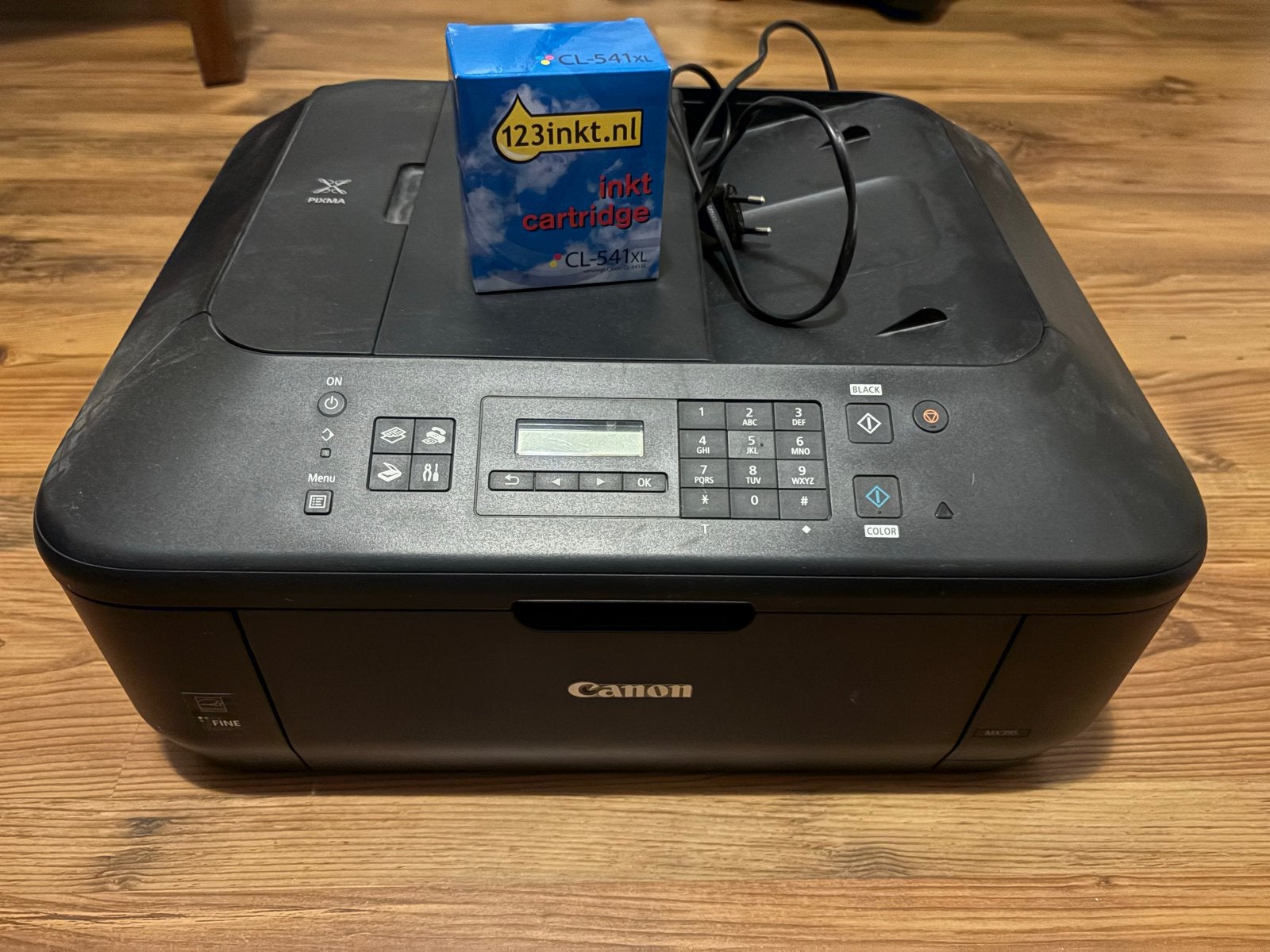 Canon Pixma All-in-One Printer met Inktcartridge, Gebruikt, Inkjetprinter, All-in-one, Kleur printen