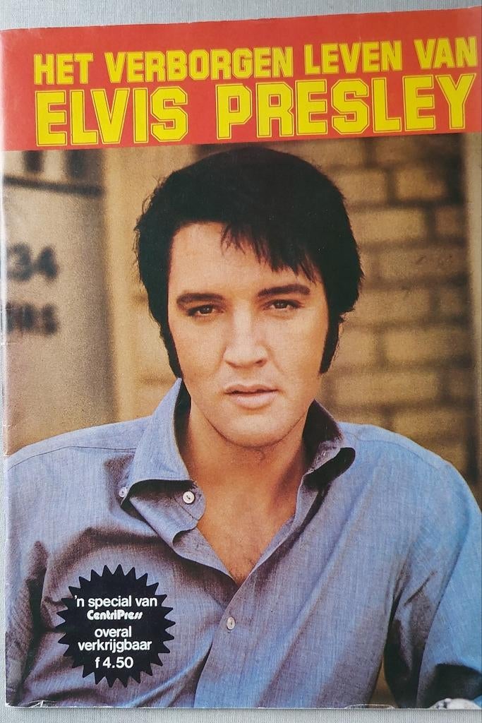 Tijdschrift: Het Verborgen Leven van Elvis Presley, Ophalen of Verzenden, Zo goed als nieuw, Muziek, Film of Tv