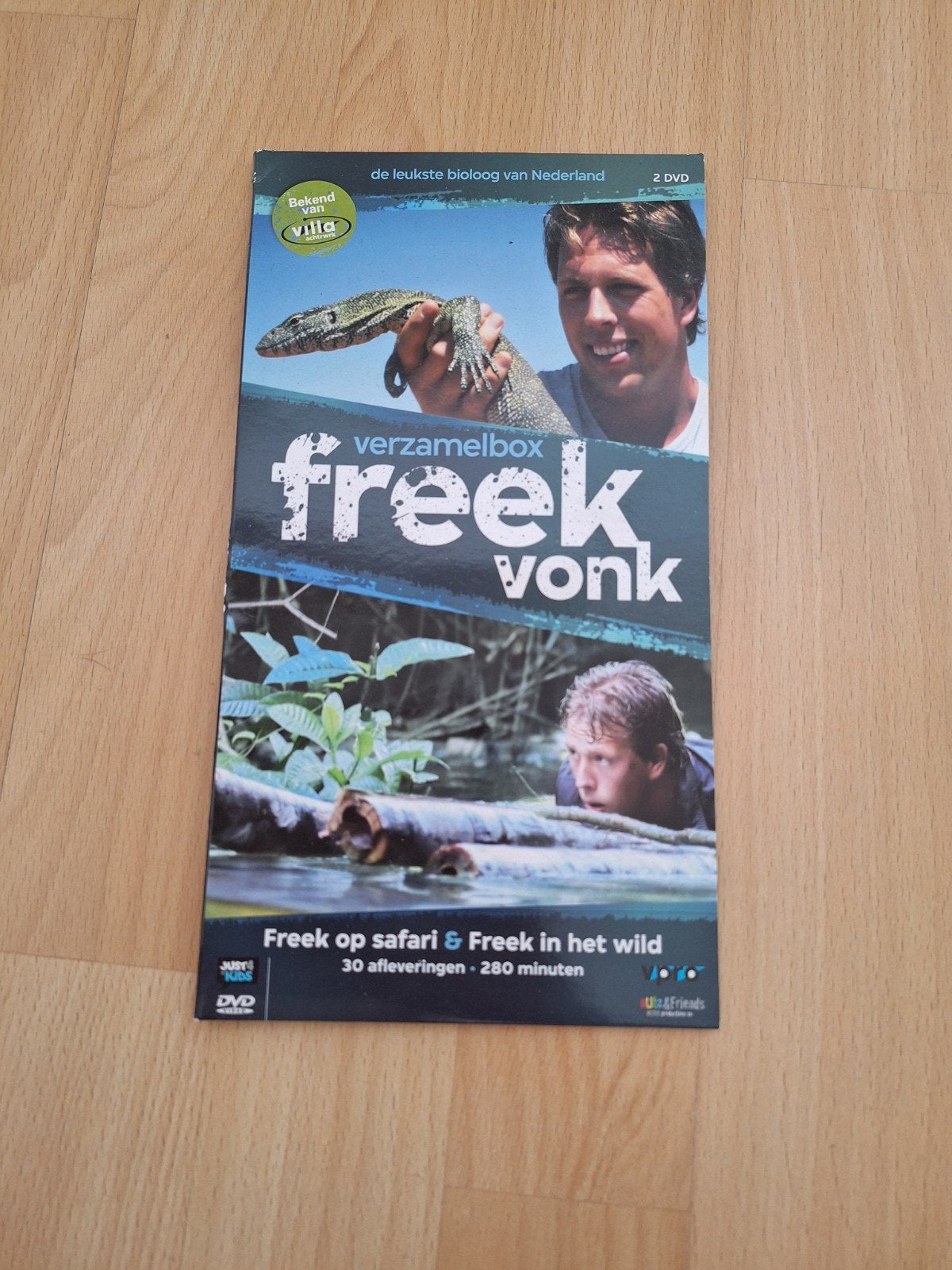 Freek Vonk Verzamelbox: Op Safari & In Het Wild (2 DVD), Cd's en Dvd's, Dvd's | Kinderen en Jeugd, Verzamelbox, Alle leeftijden
