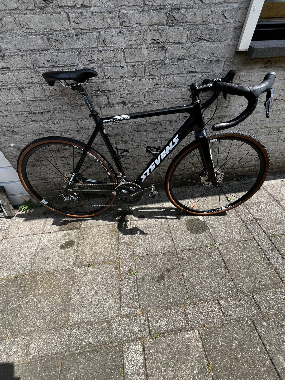 Stevens Superprestige cx/gravel fiets, Carbon, Zo goed als nieuw, Meer dan 20 versnellingen, Schijfrem