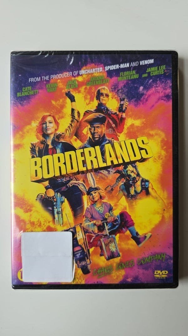 BORDERLANDS (IN SEAL) (DVD), Verzenden